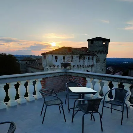 公寓 Oasi Castello Di Nel Monferrato